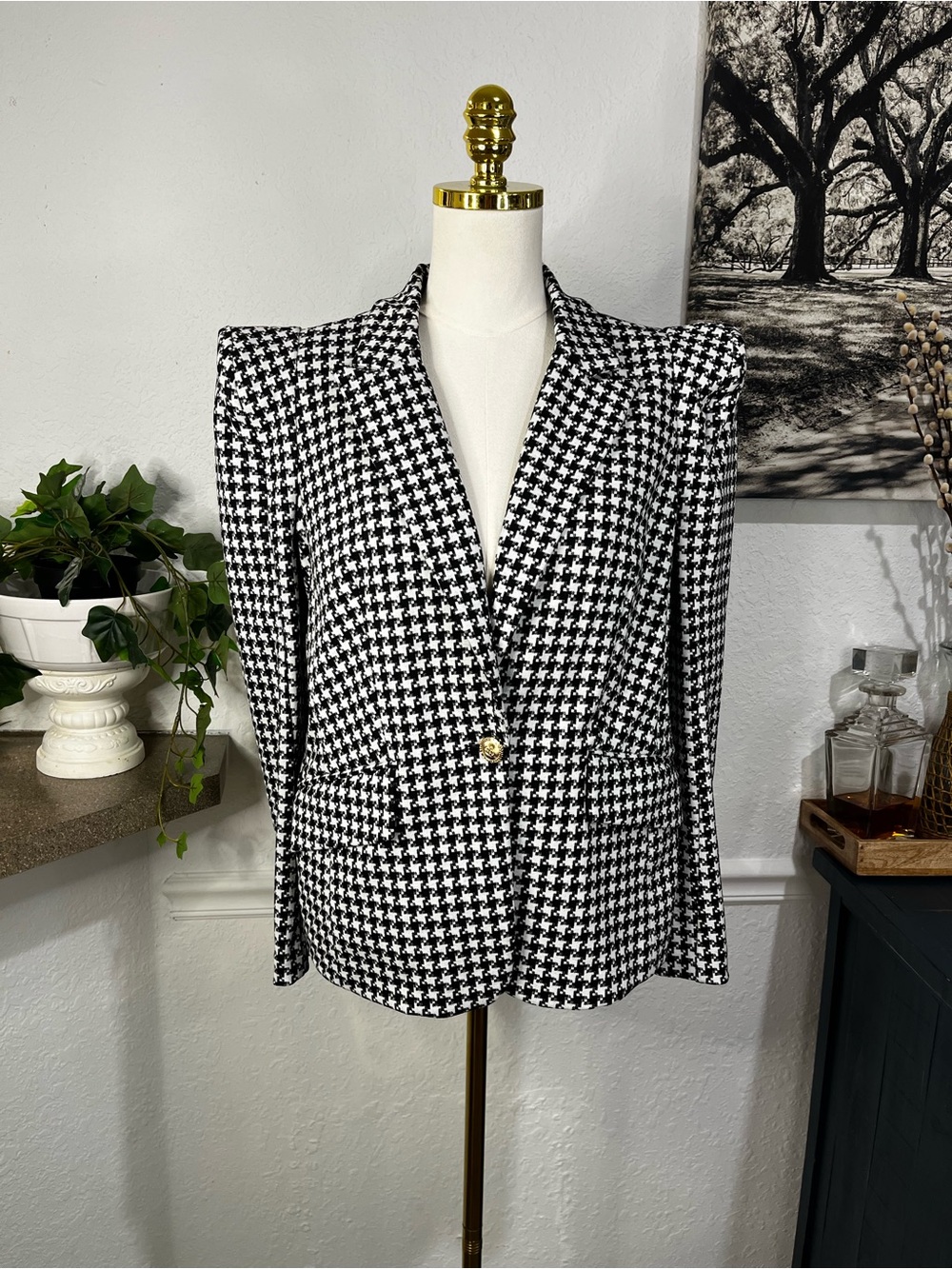 Walter Baker Gianna Blazer Small Anthropologie - Picture 3 of 14